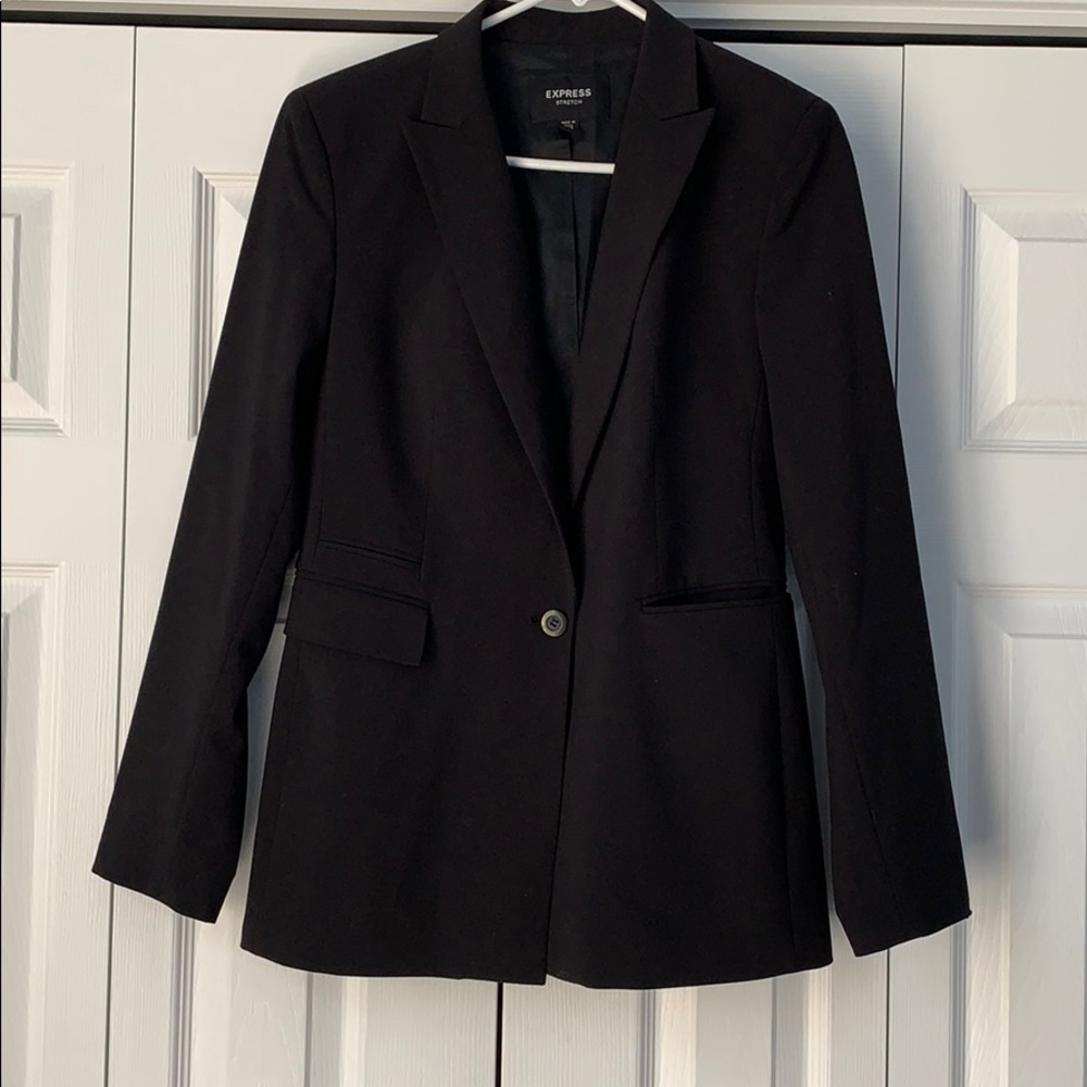 SALE⚡️Express Black Button Blazer